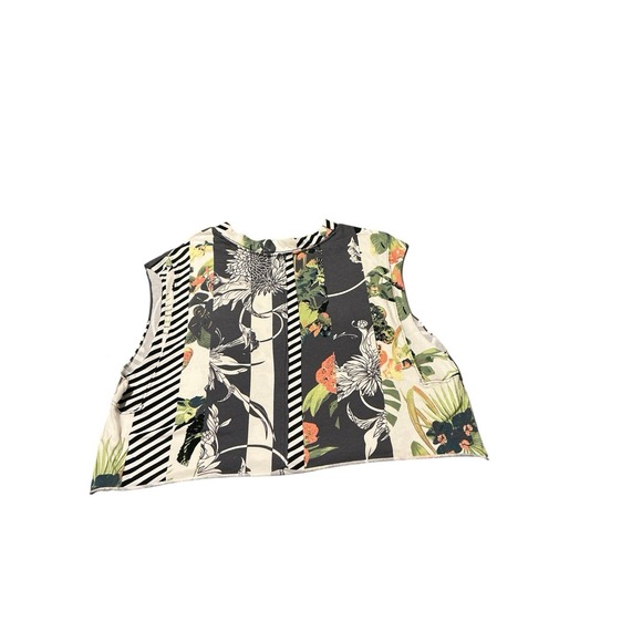 Free People Movement Inspire Sleeveless Crop Tee Size Med Active - Picture 9 of 10